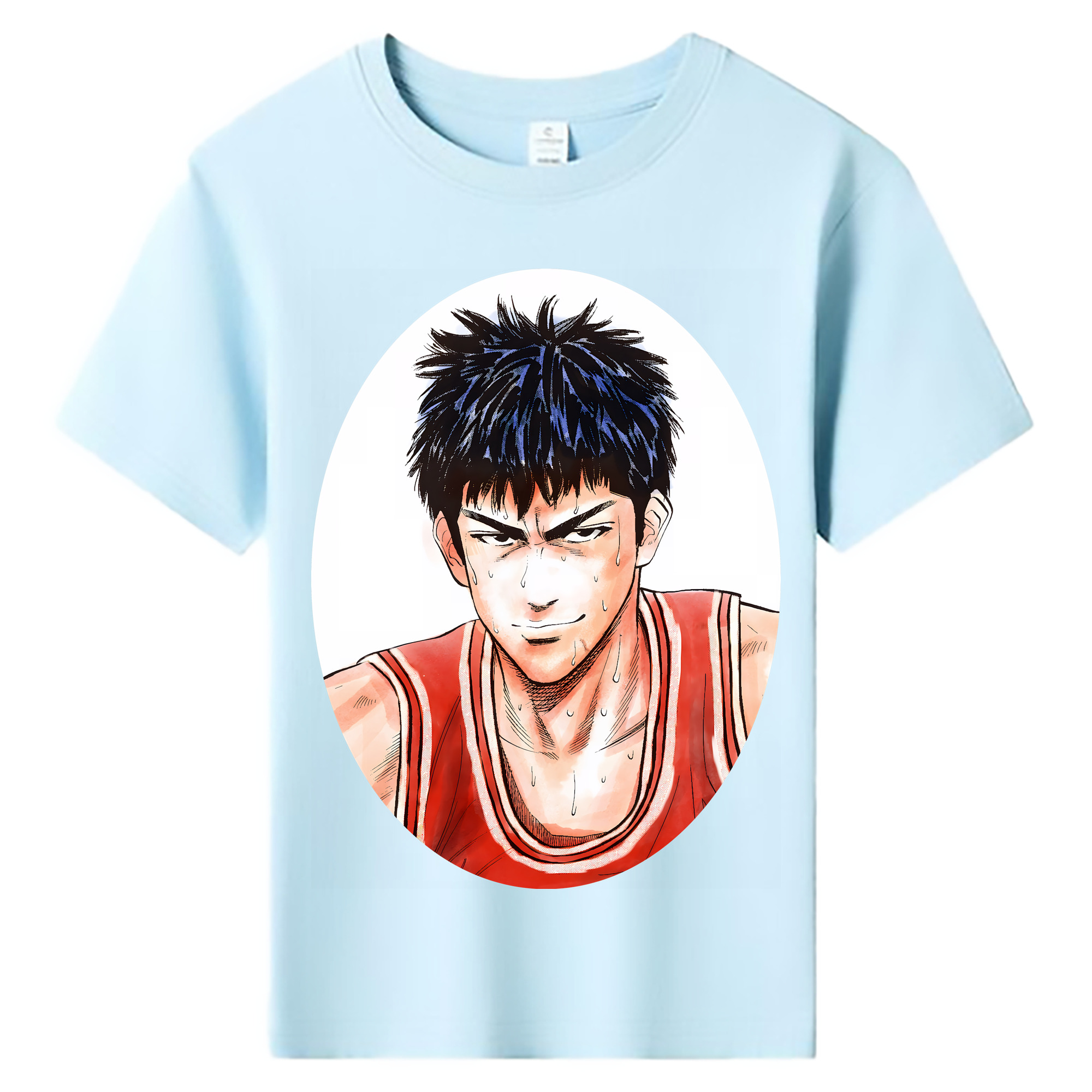 （画像用） SLAM DUNK／スラムダンク 綿100％キッズTシャツ（フロントプリント）
